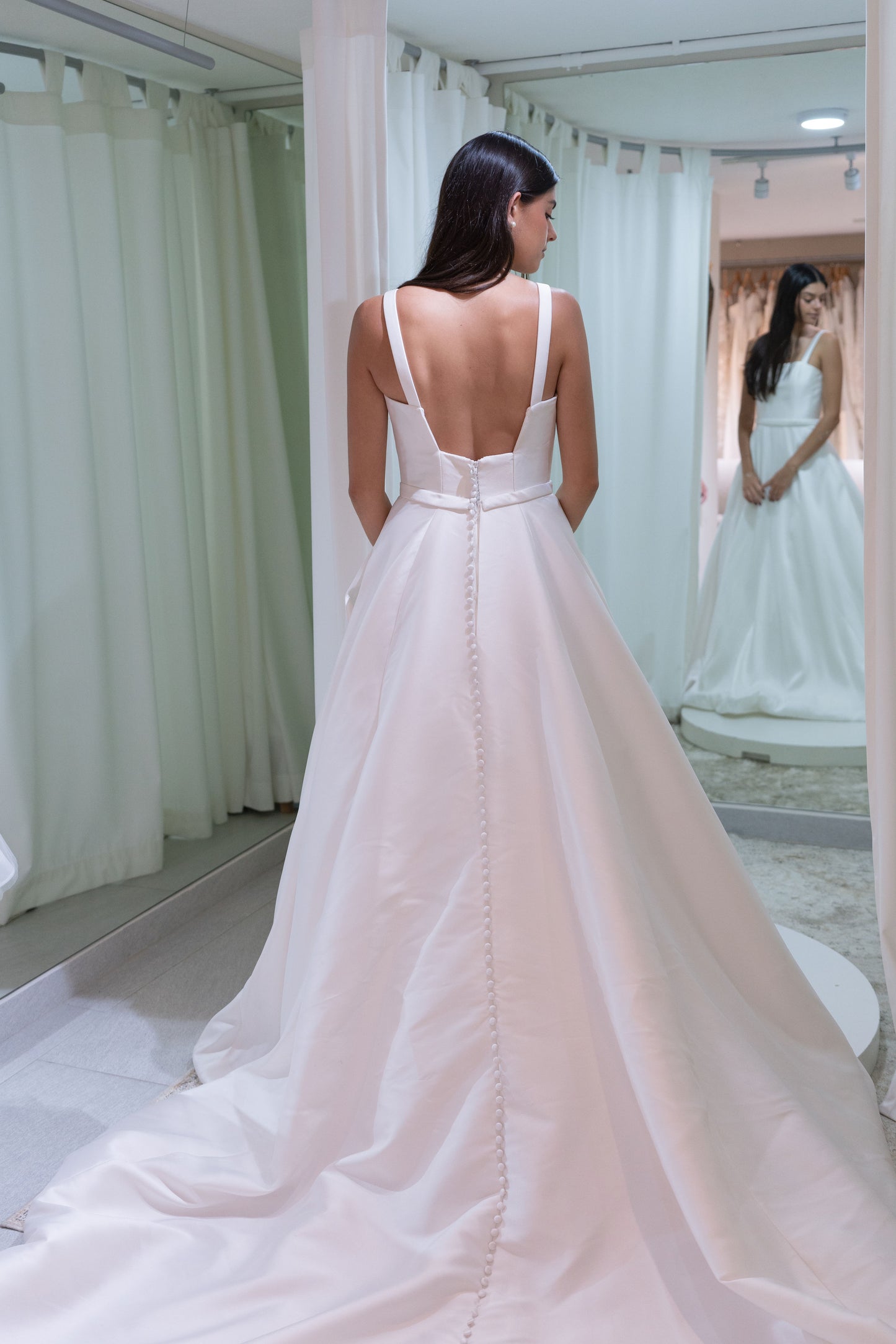 Vestido Laila | Modelo 55082 | Justin Alexander