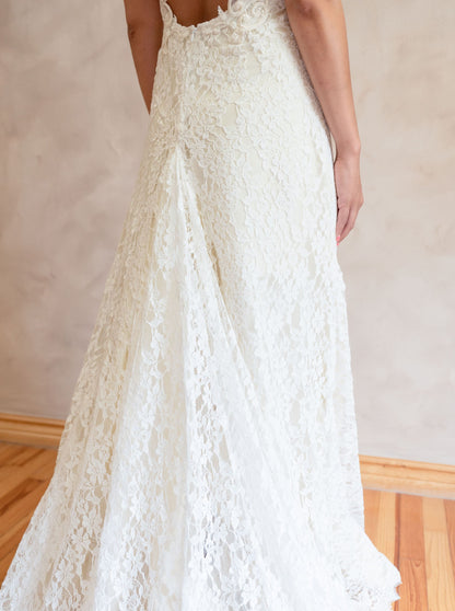 Vestido Lyla | Daniela Ferrera Brides