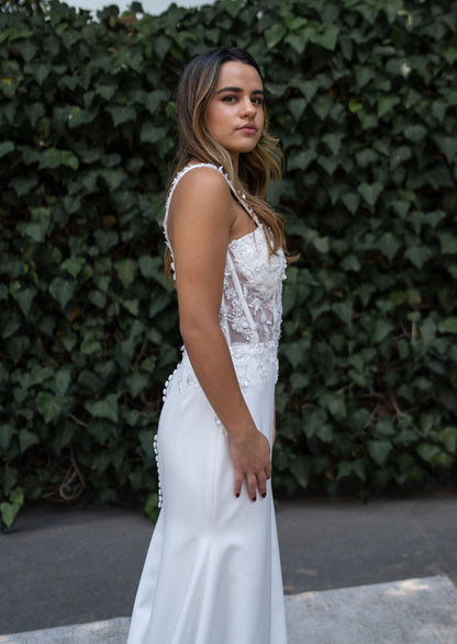 Vestido Grecia | Valeria Rangel