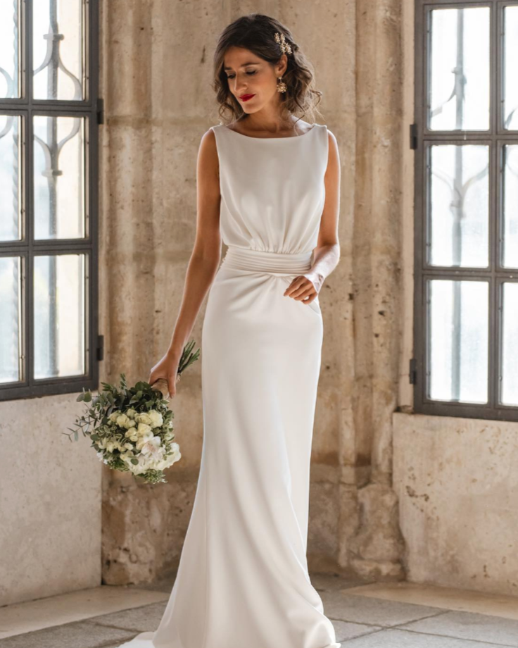 Vestido Diana | Colección Rainbow | Silvia Fernández Atelier