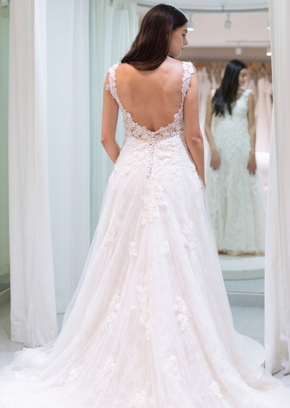 Vestido Verena | Luna Novias