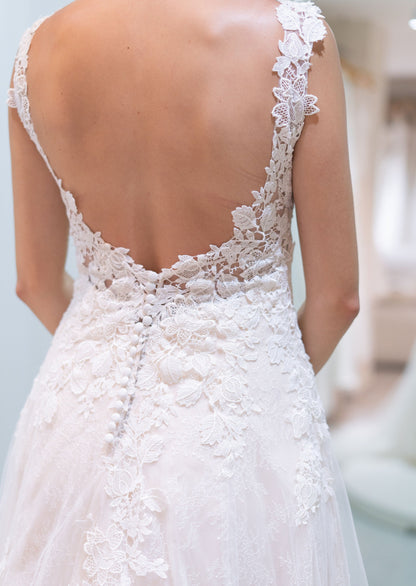 Vestido Verena | Luna Novias